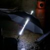 Kép 1/4 - Star Wars, Fénykard, esernyő, LED, jedi,