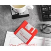 floppy, lemez, pohár, alátét, pc, gamer
