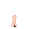 ÖLELHETŐ PÉNISZ PLÜSS - 30CM (NATÚR)