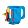 Kép 1/2 - Építőkocka bögre, Lego, kocka, tégla, építőjáték, bögre, ajándék, kreatív, hobby