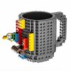 Kép 1/3 - Építőkocka bögre, Lego, kocka, tégla, építőjáték, bögre, ajándék, kreatív, hobby