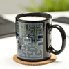 Retro arcade játék bögre, retro, arcade pac-mac, játék, gamer, videójáték, játék, bögre, ajándék