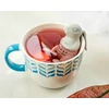 ajándék, vicces, tea, nyúl, nyuszi, infúzer, teafú, tea levél