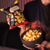 stuffmaster, popcorn, csípős, chili, hot, hot chip, challenge, kihívás, extrém, finomság