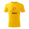 Kép 2/2 - Póló informatikusoknak - Debian 