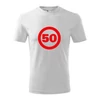 Szülinapos póló - 50