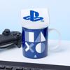 Kép 1/2 - ajándék; lifetrend.hu; bögre, zokni, Playstation, bögre zoknival