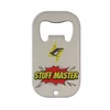 stuffmaster, sörnyitó, ajándék, kulcstartó