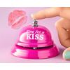 Kép 1/2 - lifetrend.hu, ring for a kiss, csengő, csók,k vicces, ajándék, asztali, csengő