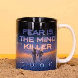 lifetrend.hu, Dűne - Fear is the mind-killer bögre, Dűne, Dune, film, játék, bögre