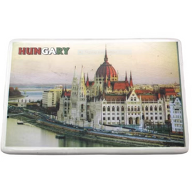 Hűtőmágnes magyaros, parlament, mágnes, hungary