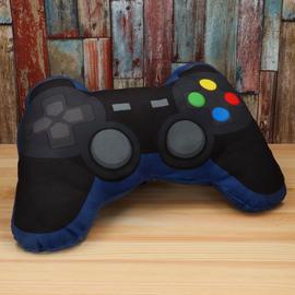 ajándék, egyedi, vicces, játék, gamer, playstation, kotroller, párna