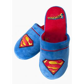 papucs; ajándék; divat; fan; rajongó; otthon; ruha; superman; acélember; man of steel; dc comics; szuperhős; film;