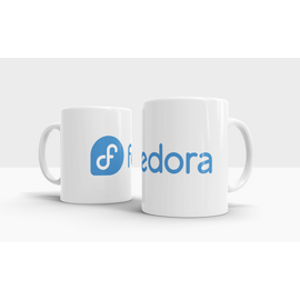 lifetrend.hu, ajándék, bögre, geek, számítógépes, informatikus, Fedora
