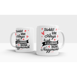 lifetrend.hu, bögre, anyák napja, legjobb mama, nagymama, mami, nagyi, szuper, mother's day