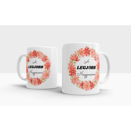 lifetrend.hu, bögre, anyák napja, legjobb mama, nagymama, mami, nagyi, szuper, mother's day