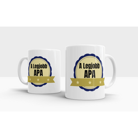 lifetrend.hu, bögre, legjobb apa,  ajándék, legjobb apa , best dad, apák napja, fathers day