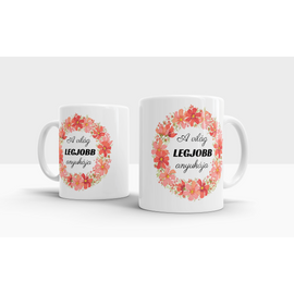 lifetrend.hu, bögre, ajándék, legjobb anya, best mom, anyák napja, mothers day
