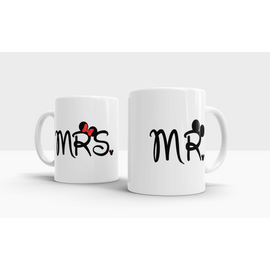 lifetrend.hu, bögre, páros bögre, pároknak, Mr, Mrs, Mickey, Minnie, Disney