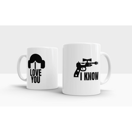 lifetrend.hu, bögre, páros bögre, pároknak, star wars, leia, han solo