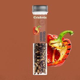 lifetrend.hu, tücsök, sült tücskök, fűszeres, BBQ, paprika, egész tücsök, bogár, ehető, snack
