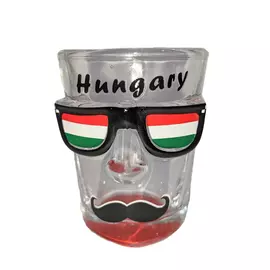 Stampedlis pohár, Hungary, ajándék, magyaros
