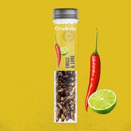 lifetrend.hu, Fűszeres, sült tücskök, Chili, lime, bogár, tücsök, ropogós
