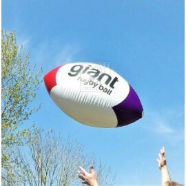 Gigantikus felfújható rögbi labda, labda, felfújható, rögbi, nagy méretű