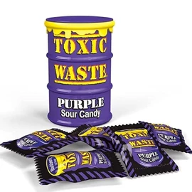 stuffmaster, toxic waste, candy, cukorka, édesség, extrém, kihívás, extreme