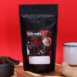 lifetrend.hu, Chilis-csokis ízű őrölt kávékülönlegesség, kávé, őrölt, csokis, csokoládé, chilis, chili