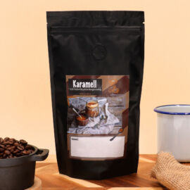 lifetrend.hu, Karamell ízű őrölt kávékülönlegesség, kávé, őrölt, karamell, karamella