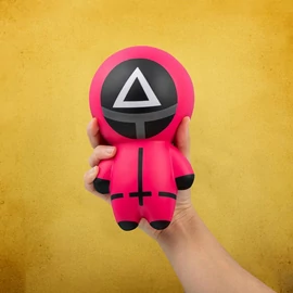 stuffmaster, squid game, figura, őr, játék, ajándék