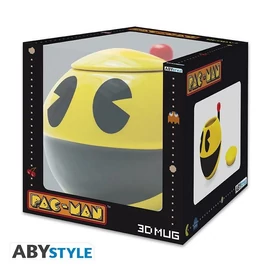 stuffmaster, streaming, pacman, pac-man, bögre, játék, ajándék,