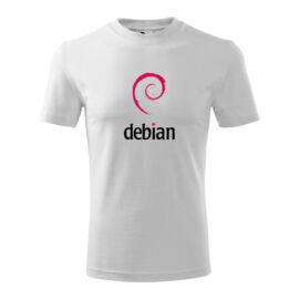lifetrend.hu, póló, informatikus, geek, Debian, számítógép