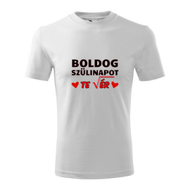 lifetrend.hu, póló, szülinap, boldog szülinapot, vicces, gyökér