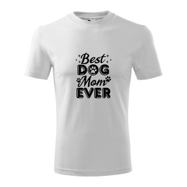 lifetrend.hu, póló, best dog mom, dog lover