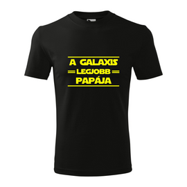 lifetrend.hu, póló, apák napja, father's day, legjobb papa, papa, nagypapa, szuper, star wars, galaxis