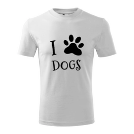 dog lover, i love dogs, póló, kutyás, szeretem a kutyákat
