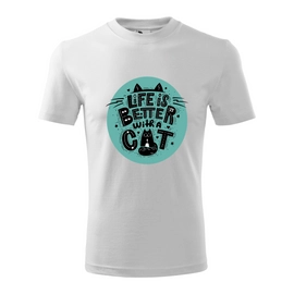 lifetrend.hu, póló, cat lover, life is better with cat
