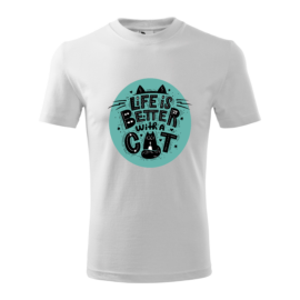 lifetrend.hu, póló, cat lover, life is better with cat