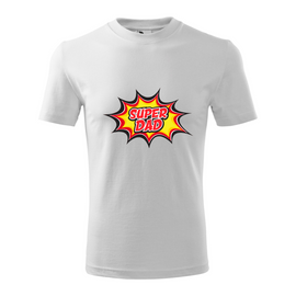 super dad, póló, szuper apa, apák napja, father's day