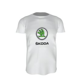 ajándék, egyedi, vicces, póló, autó, skoda