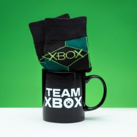 lifetrend.hu; Xbox bögre és zokni szett, bögre, zokni, Xbox