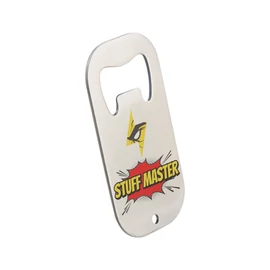 stuffmaster, sörnyitó, ajándék, kulcstartó