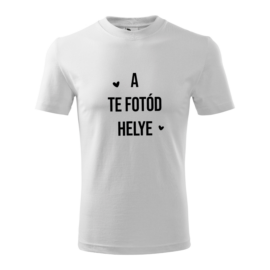 lifetrend.hu, póló, egyedi fényképes póló