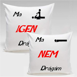 párna, vicces, ma igen, ma nem, szex, pároknak