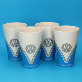 ajándék; Volkswagen, bambusz pohár szett;  lifetrend.hu; VW