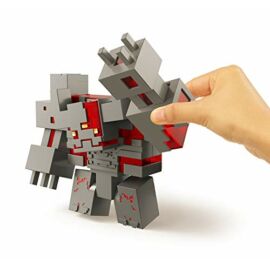 lifetrend.hu; Minecraft Dungeons Redstone szörnyeteg figura, figura, Minecraft