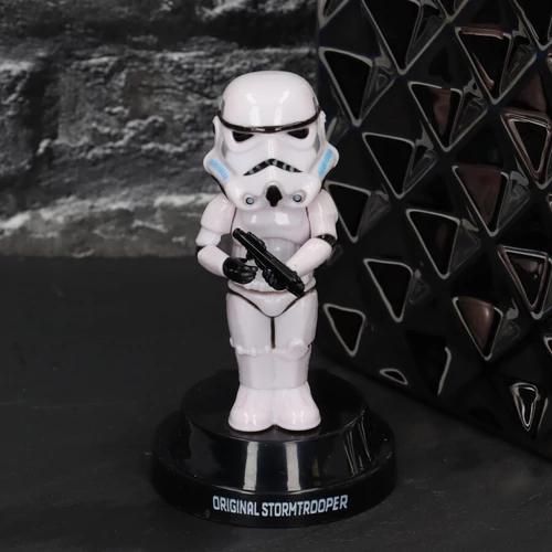 lifetrend.hu; napelem, figura, Star Wars, Csillago háborúja, stormtrooper