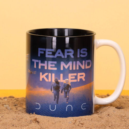 lifetrend.hu, Dűne - Fear is the mind-killer bögre, Dűne, Dune, film, játék, bögre